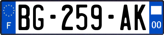 BG-259-AK