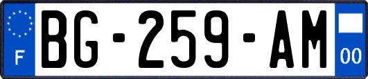 BG-259-AM