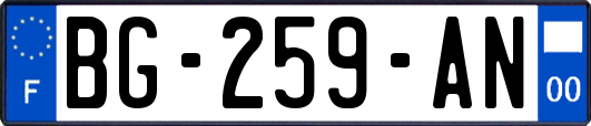 BG-259-AN