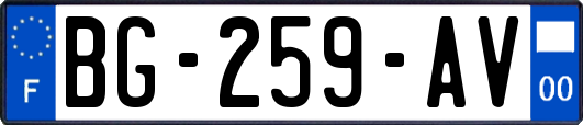 BG-259-AV