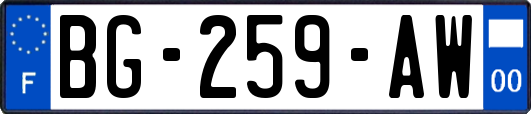 BG-259-AW