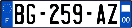 BG-259-AZ