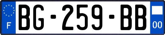 BG-259-BB