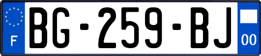 BG-259-BJ