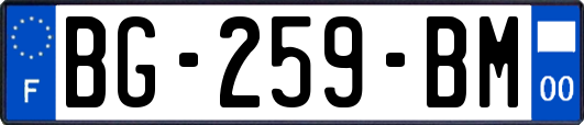 BG-259-BM