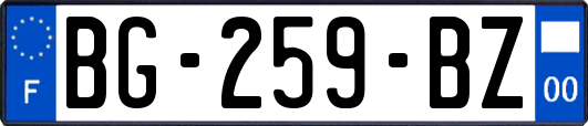 BG-259-BZ