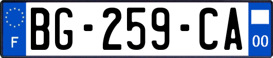 BG-259-CA