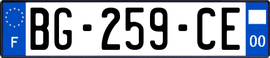 BG-259-CE
