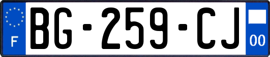 BG-259-CJ