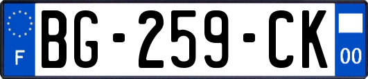 BG-259-CK