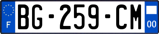 BG-259-CM