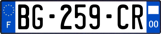 BG-259-CR