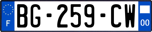 BG-259-CW