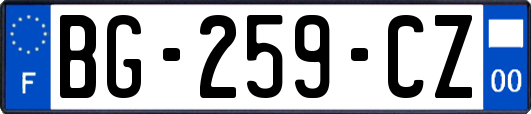 BG-259-CZ