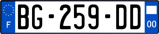 BG-259-DD