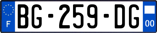 BG-259-DG