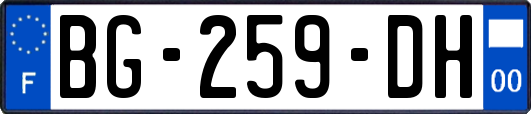 BG-259-DH