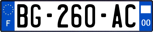 BG-260-AC