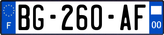 BG-260-AF