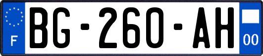 BG-260-AH