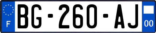 BG-260-AJ