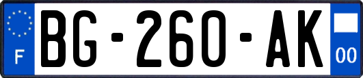 BG-260-AK