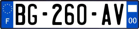 BG-260-AV