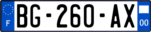 BG-260-AX