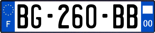 BG-260-BB