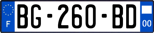 BG-260-BD