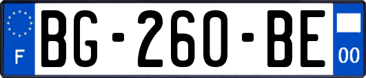 BG-260-BE