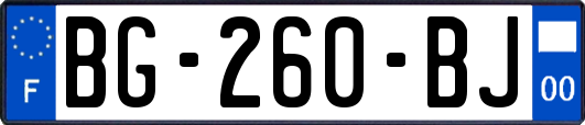 BG-260-BJ