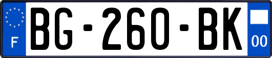 BG-260-BK