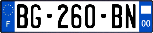 BG-260-BN