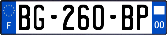 BG-260-BP