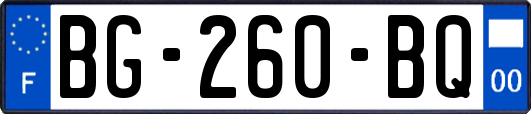 BG-260-BQ