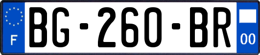 BG-260-BR