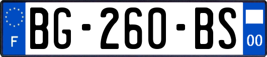 BG-260-BS