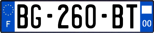 BG-260-BT