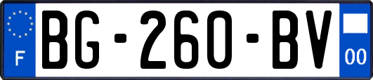 BG-260-BV