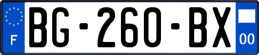 BG-260-BX