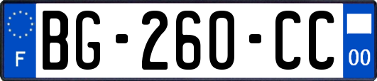 BG-260-CC