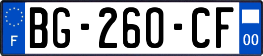 BG-260-CF
