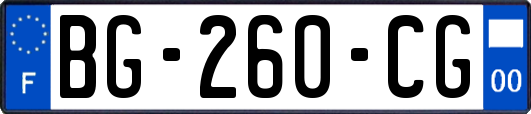 BG-260-CG