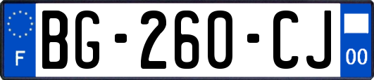 BG-260-CJ