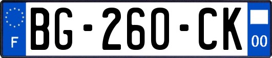 BG-260-CK
