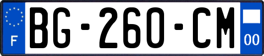 BG-260-CM