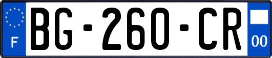 BG-260-CR