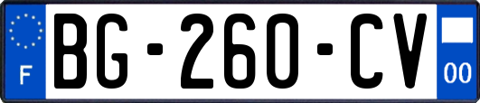 BG-260-CV
