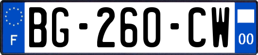 BG-260-CW